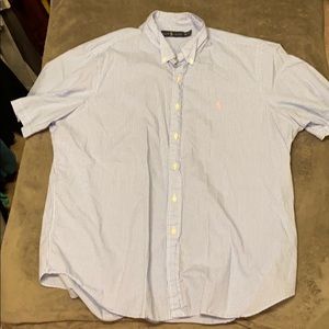 Short Sleeve button-down 2XL. Polo Ralph Lauren.